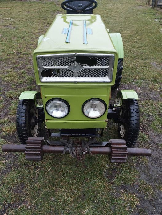 Мототрактор Зубр