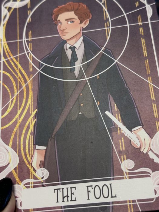 Six of crows / szóstka wron tarot cards fairyloot 1st deck