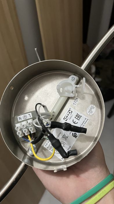 Candeeiros de parede e teto