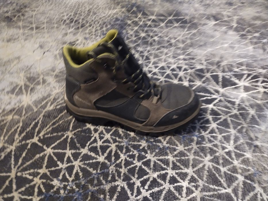 Buty zimowe quechua rozm. ,38. Wkl 24.5 cm