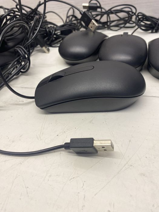 Дротова мишка Dell MS116T1 USB, вживана, 20 штук