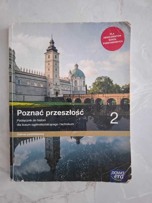 Poznać przeszłość 2 podręcznik dla liceów/techników nowa era