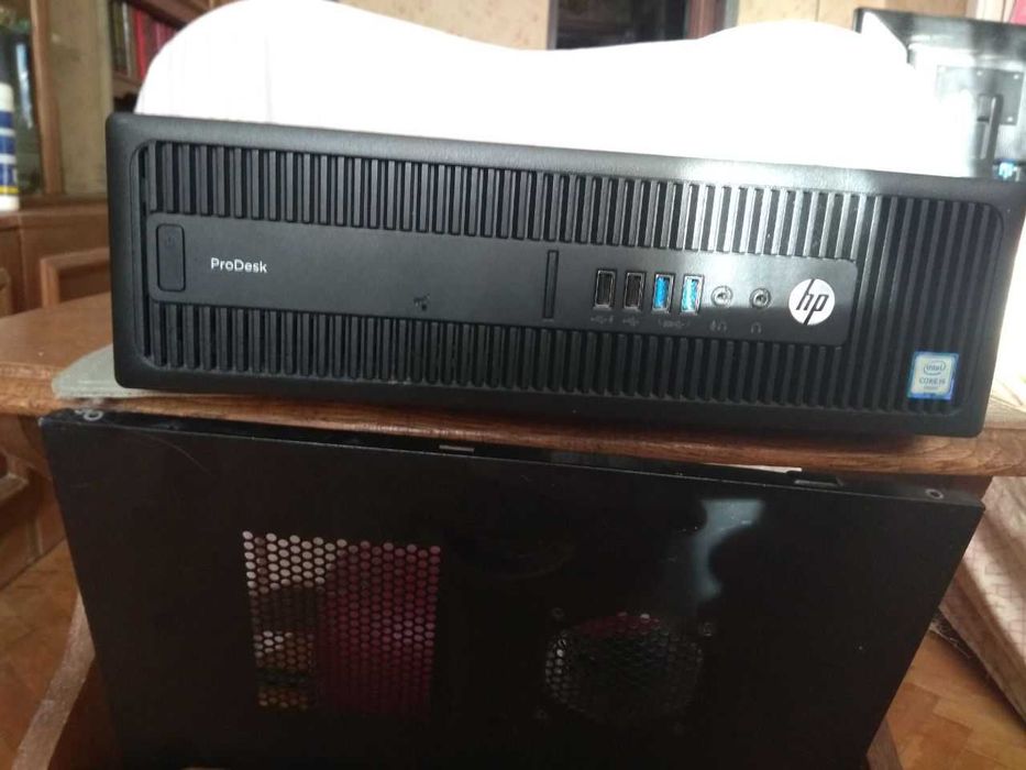 Продам б/в ПК HP ProDesk 600 G2 та монітор HP 22". Комплект або окремо