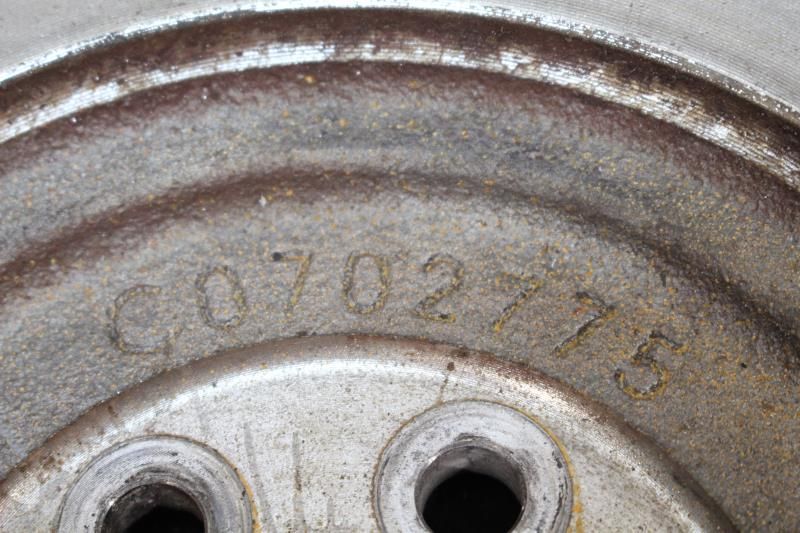 Volante do motor VOLKSWAGEN Golf IV (1J1)