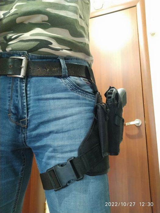 Кобура трансформер. Під ПМ. Для правші.