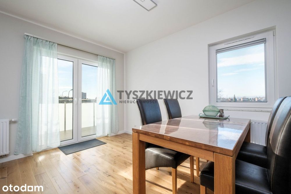 Atrakcyjne 3 pokoje nad morzem  Gdańsk Stogi 66m2