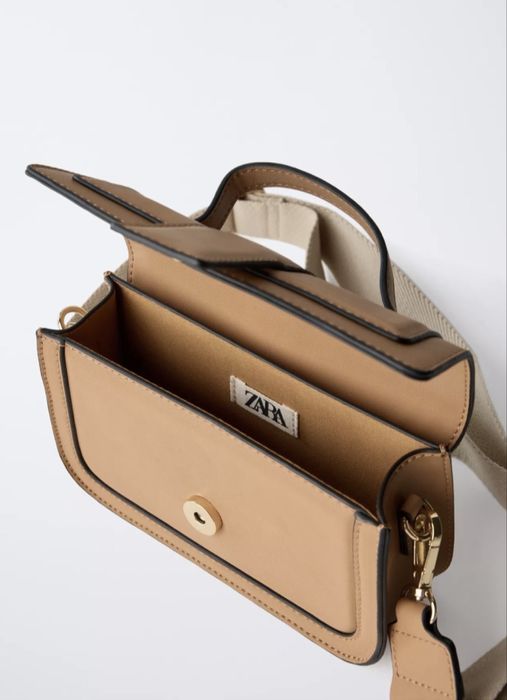 Міні сумка zara