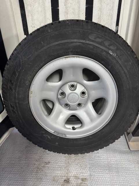 Jante Jeep Wrangler TJ