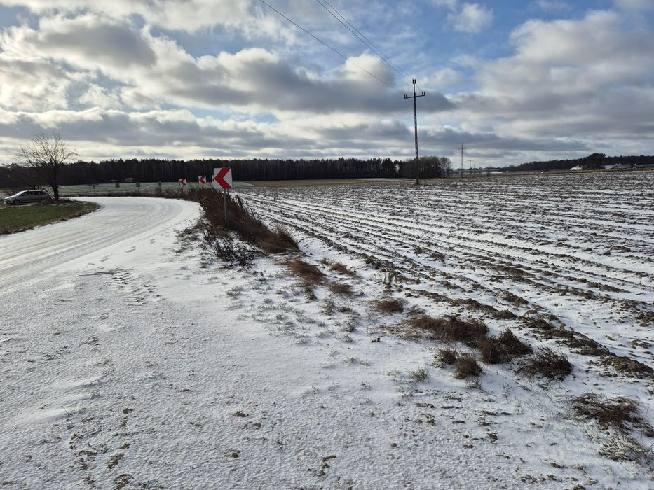 Działki rolno-budowlane  z warunkami zabudowy