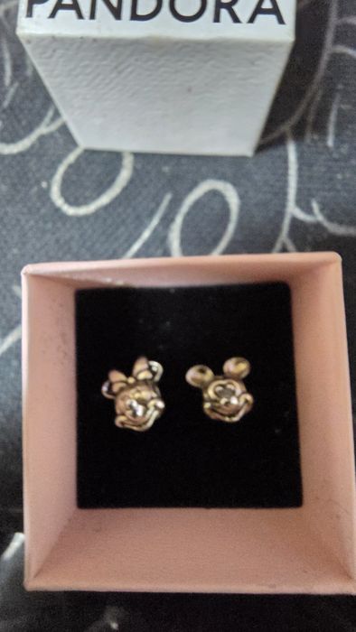 Contas mickey e minnie