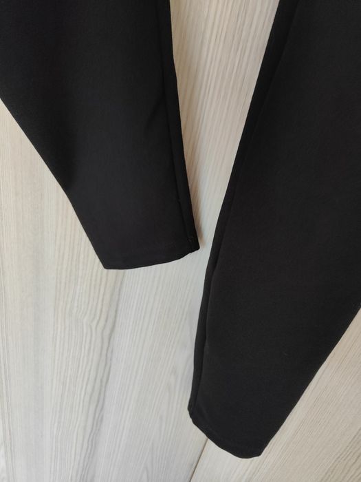 klasyczne czarne kryjące legginsy Calzedonia S
