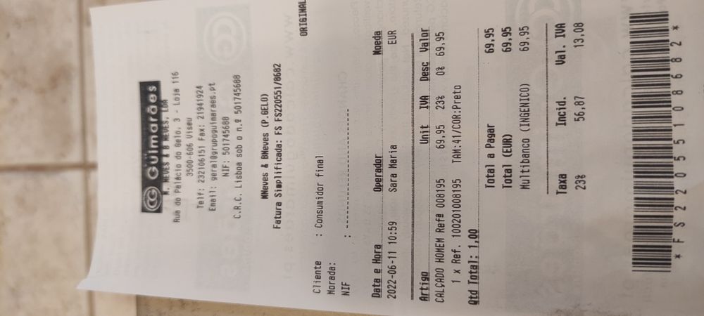 Sapatos Cerimónia Homem - Tam 41 Q.Novos