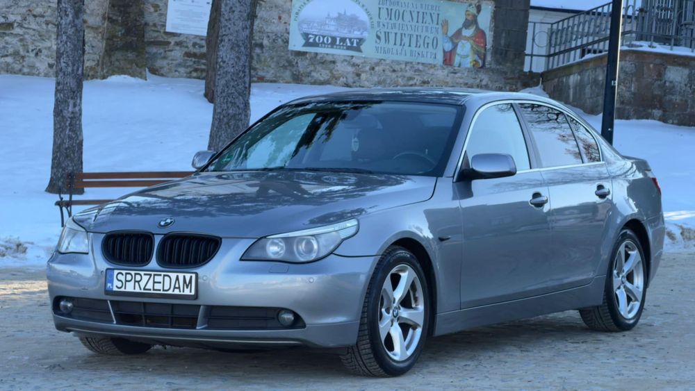 BMW Seria 5 BMW Seria 5 520i Benzyna 2003 rok ŁADNY
