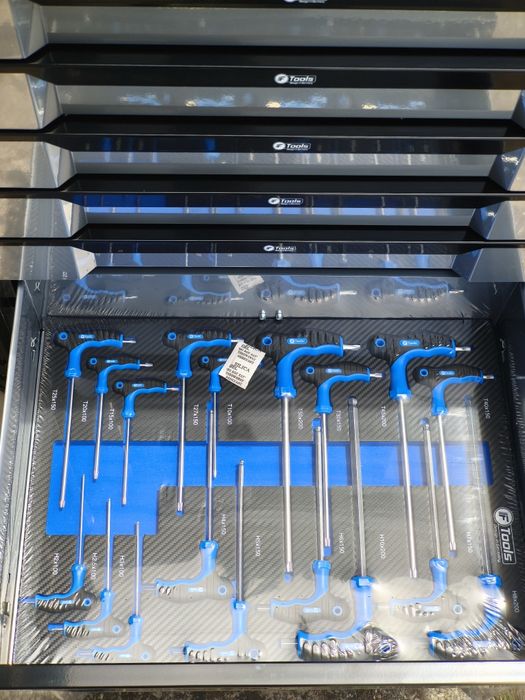 Carrinho de Ferramentas 12 Gavetas 10 completas XXL bancada metal
