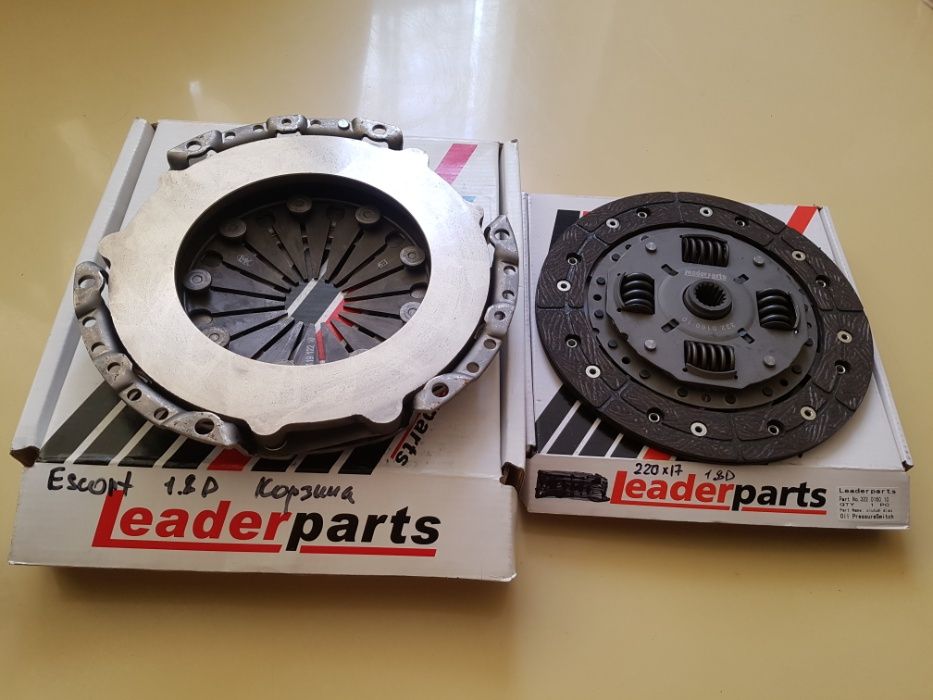 Диск сцепления/щепл и корзина Форд Эскорт/Ескорт/Ford Escort 1.8D/1,6i
