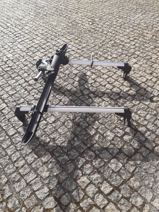 Barras e suporte bike