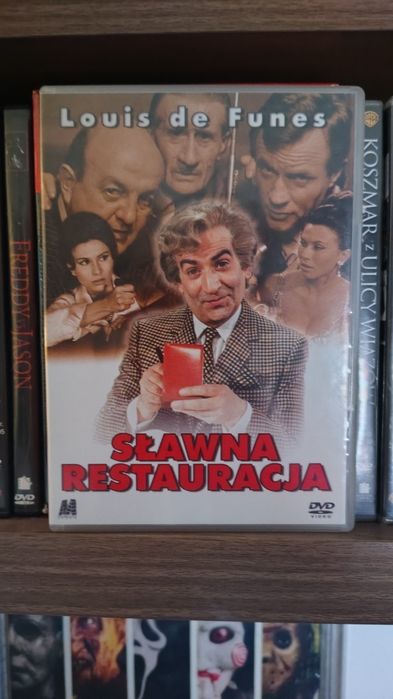 Sławna restauracja Louis de funes