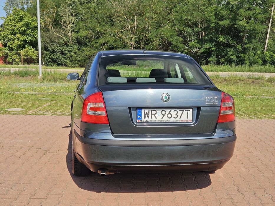 Skoda Octavia # 1.6 MPI + GAZ # Lakier Oryginał # Serwis do Końca #