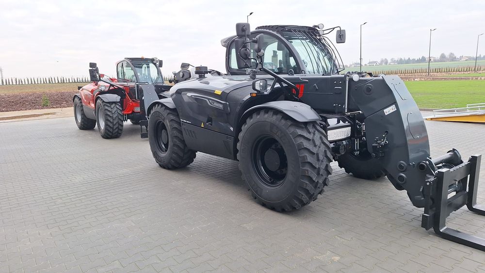 Manitou ładowarka teleskopowa MLT 850 145 V+ Platinium POKAZOWA  wersja demonstracyjna, full opcja Platinium, gwarancja