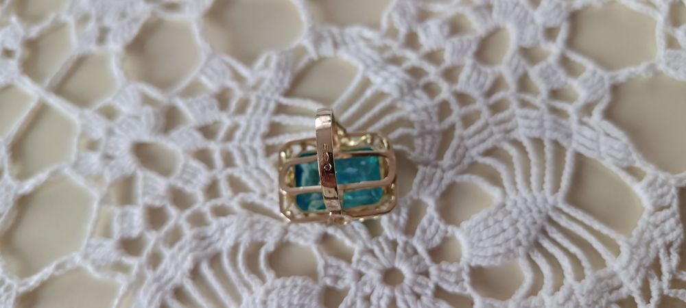 Pierścionek 585,  16,55 gr