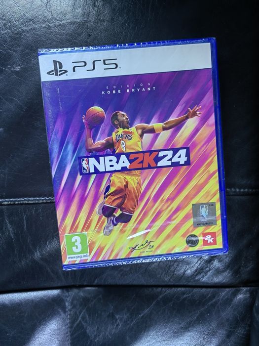 Jogo NBA 2k24 novo ps5