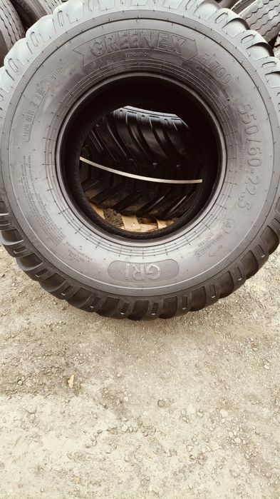 Opony 550/60r22.5 flotacyjne 16 PR bezdętkowe bardzo mocne NOWE