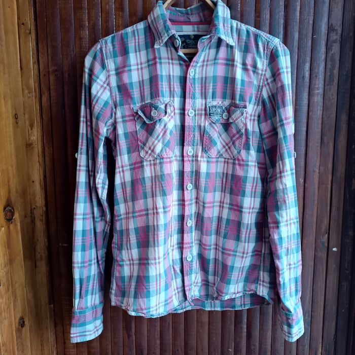 Рубашки  Superdry