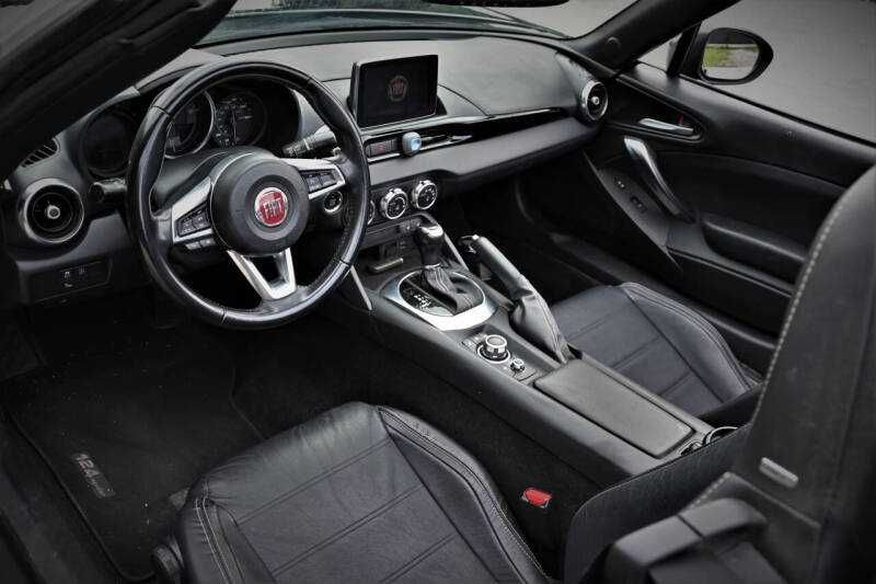 2018 Fiat 124 Spider