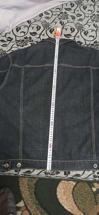 Котоновая черная куртка 350гр