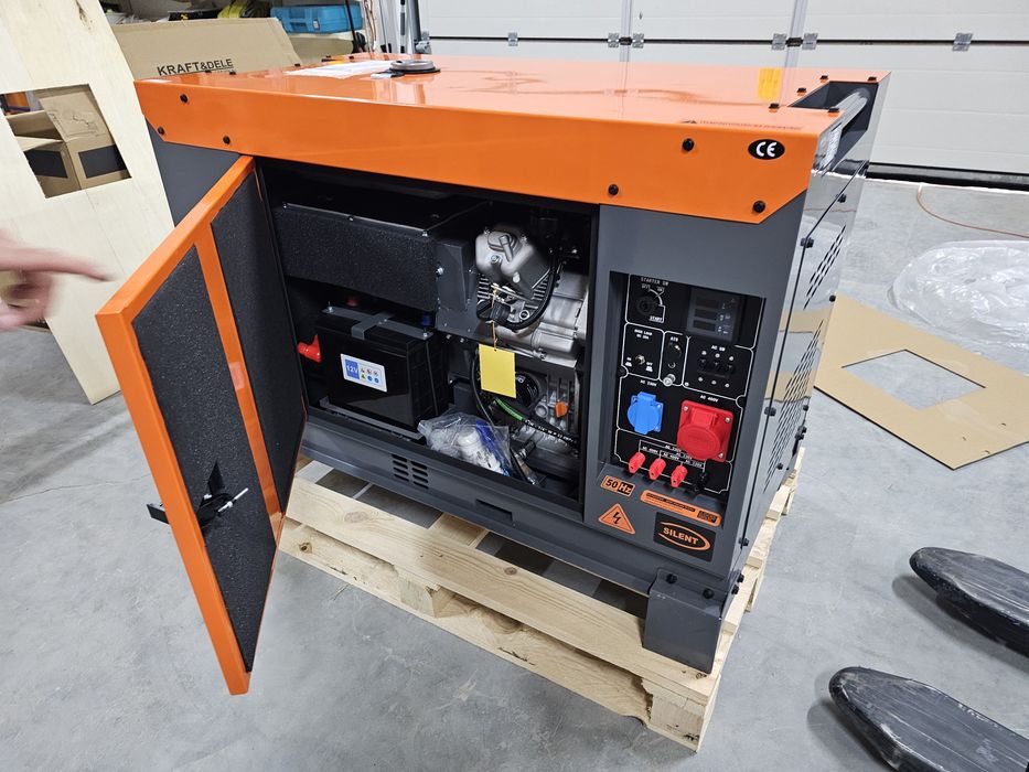 Agregat prądotwórczy DIESEL 14/15,5kW W-wa. RATY 0%