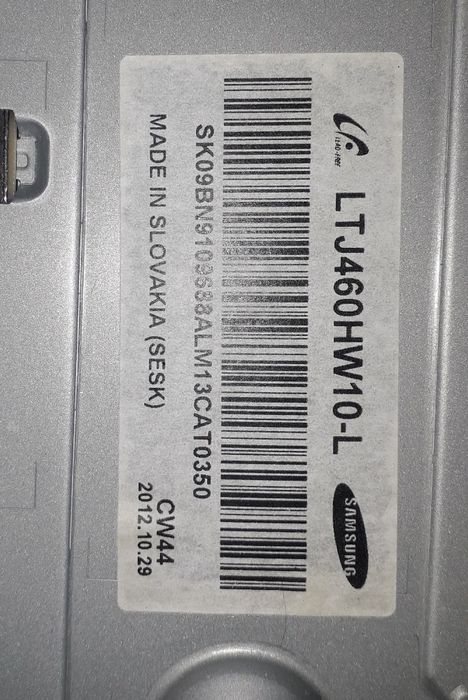 Подсветка D1GE-460SCA-R3/460SCB-R3 46-3535LED-72EA-R/L от UE46EH6037K