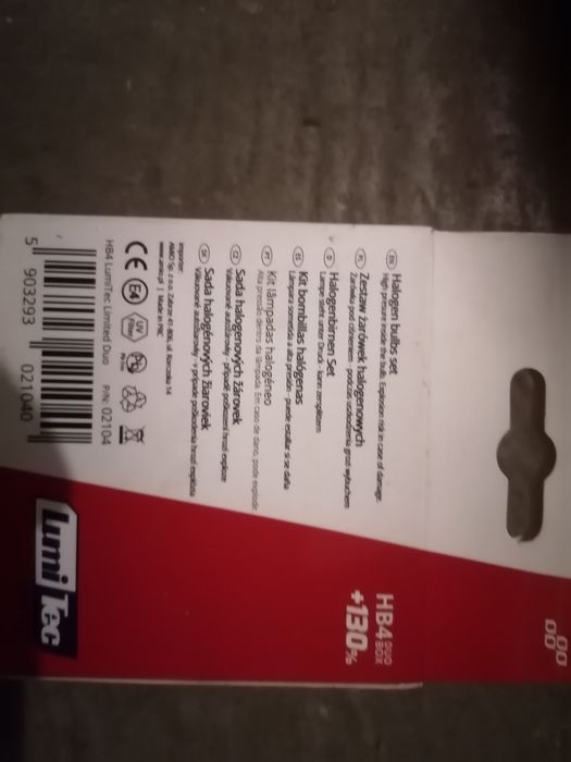 Komplet Zarowkek hb4