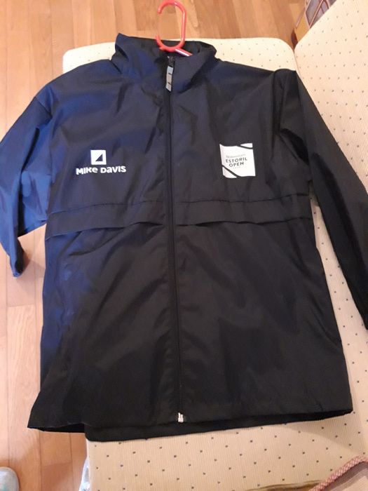 Impermeável Mike Davis-Estoril Open
