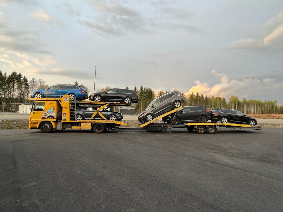 Transport Aut Niemcy Belgia Holandia Dania Szwajcaria Szwecja Włochy