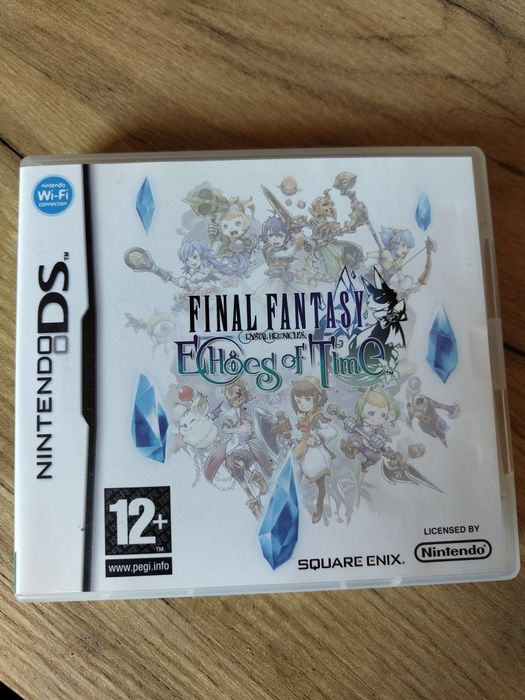 Nintendo DS Final Fantasy Crystal Chronicles Echoes od Time