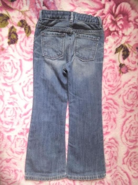 Baby Gap модные с потертостями детские джинсы 2-4г