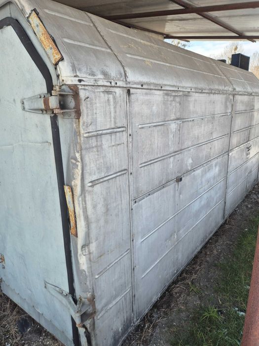 Kontener chłodniczy, chłodnia WSK zabudowa