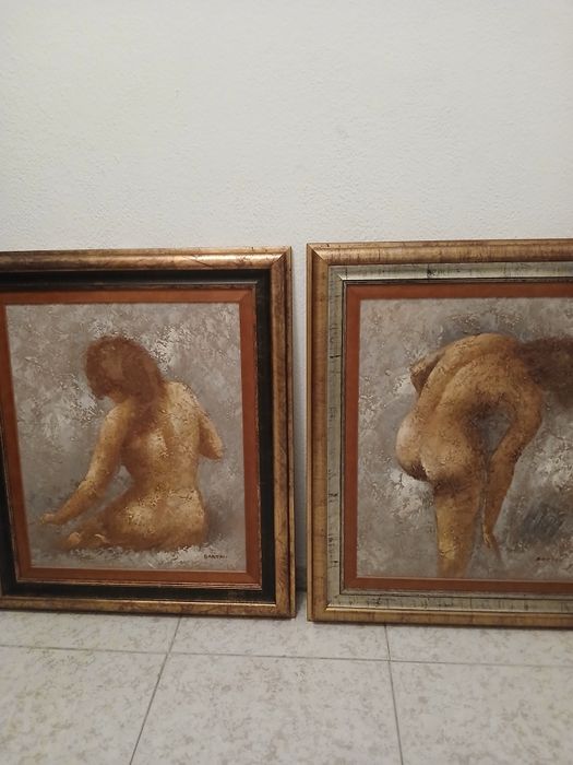 Pecas porcelana e cristais e quadros