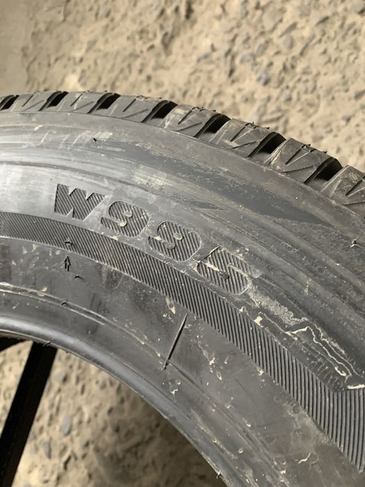 (6шт) нові 195/70R15C Bridgestone BLIZZAK W995 (104R) зимові шини