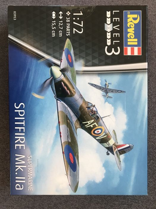 Model do sklejania Revell 03953 samolot Spitfire