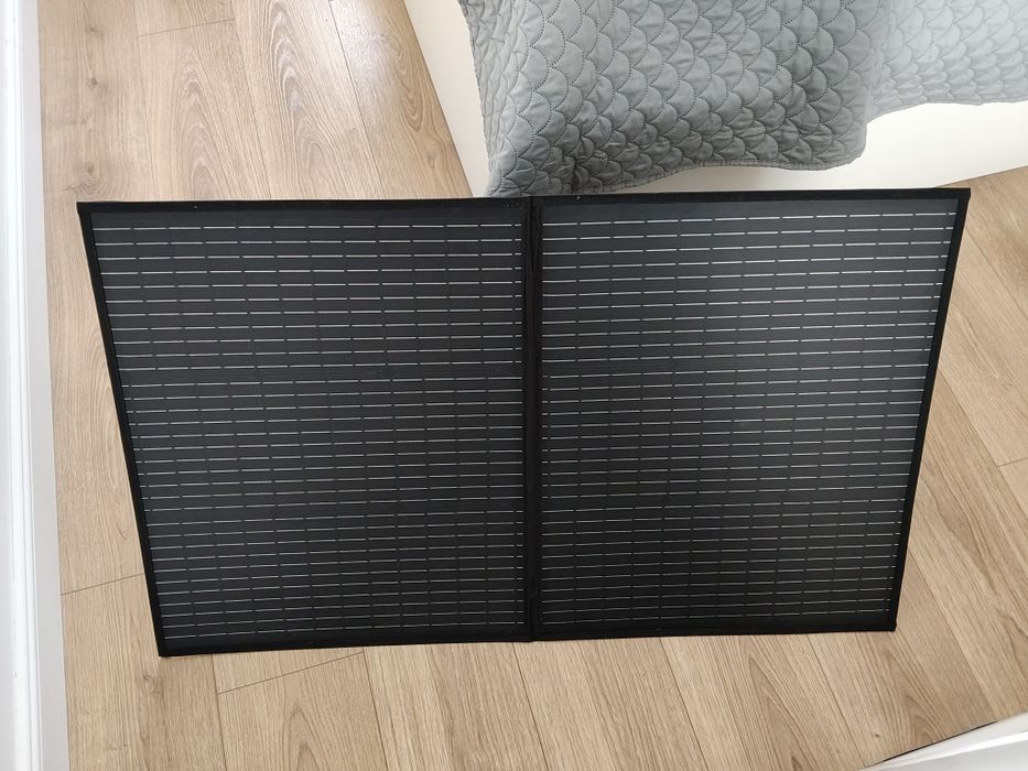 Przenośny skladany 100w panel fotowoltaiczny solarny