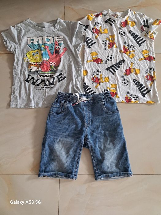 Zestaw chłopięcy na lato