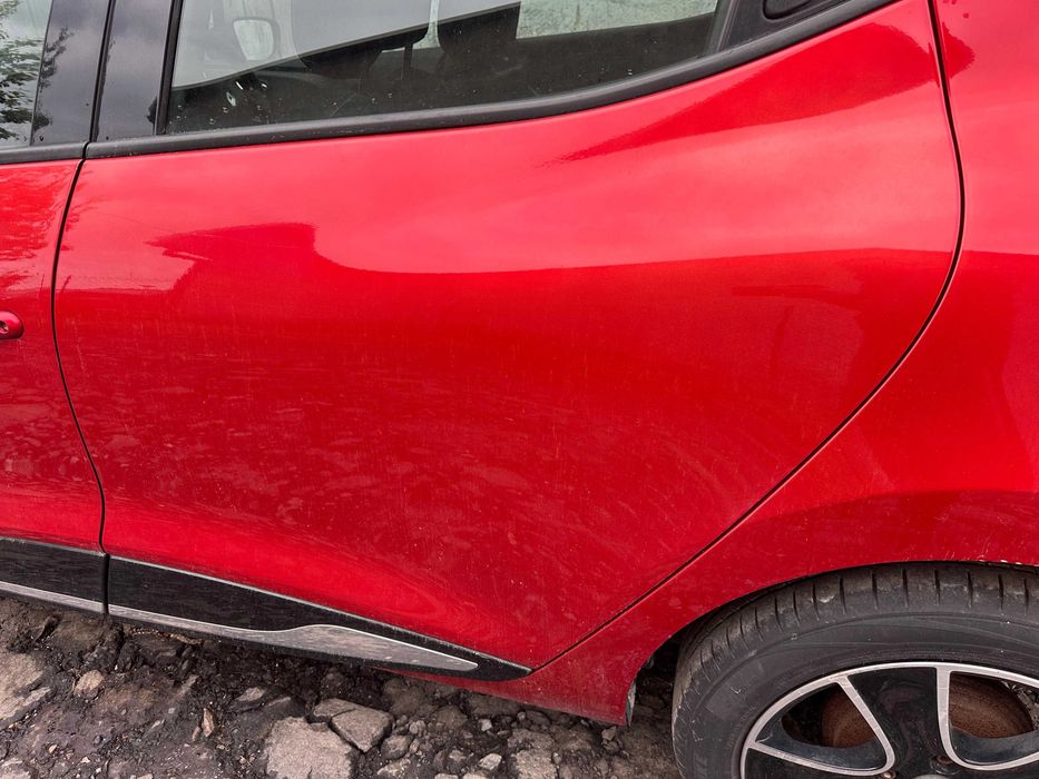 Drzwi Lewy tył tylne Renault Clio 4 IV Kod lakieru TENNP