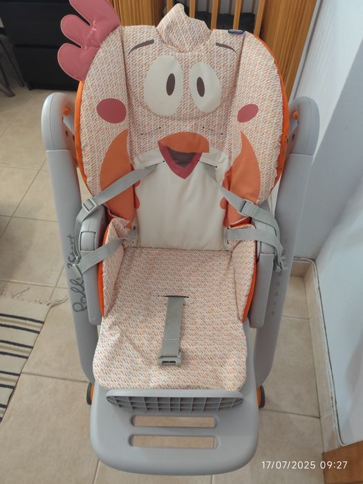 Chicco Cadeira Alta Evolutiva Polly 2 Start
