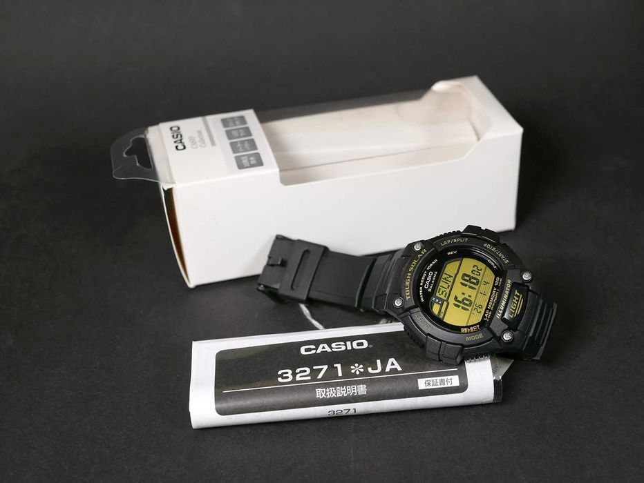 Casio W-S220-9A Solar Sport