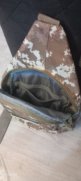 Saszetka ,plecaczek .Moro .Męski