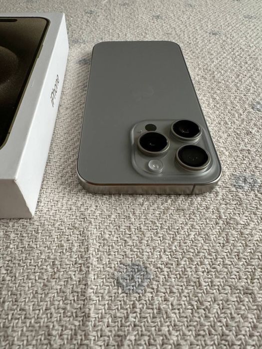 iPhone 15 Pro, 256gb neverlock