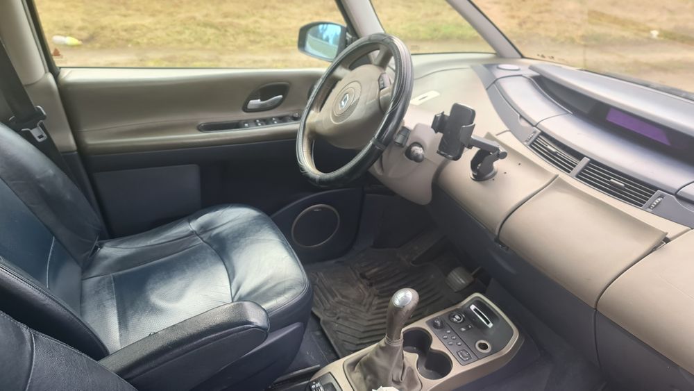 Renault Grande Espace. 2.0 Turbo Benzyna. 7 osób.  Full opcja