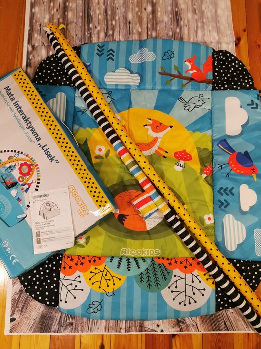 Mata interaktywna dla niemowląt Lisek Ricokids 7317