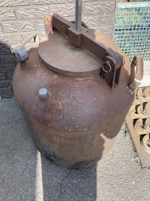 Автоклав для тушонки